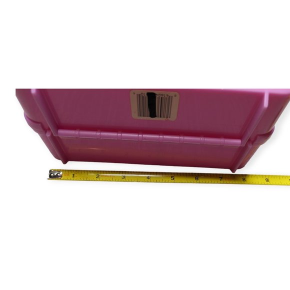 Vintage Mickey & Minnie Mouse Le Cafe Aladdin Plastic Lunchbox - Picture 9 of 11